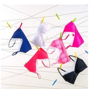 Alyce Intimates Seamless Girls Bra, Pack of 6